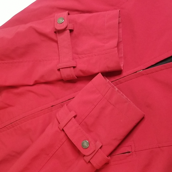 Kristen Blake Red Fall Duffle Coat - Picture 5 of 15